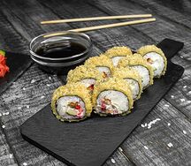 Горячий ролл Вулкан