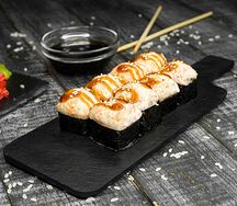 Запеченный ролл Унаги фьюжн