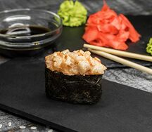 Гункан креветки