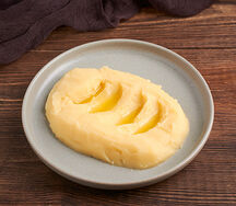 Картофельное пюре с маслом