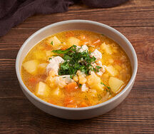 Суп Гороховый с курицей