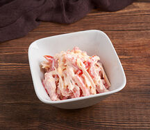 Салат Красное море