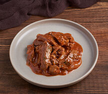 Поджарка из говядины