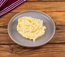 Картофельное пюре с маслом