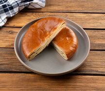 Пирог осетинский с сыром и картофелем