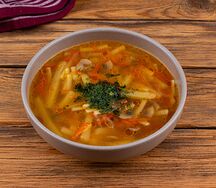 Суп-лапша с грибами