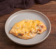 Куриное филе с грибным жульеном