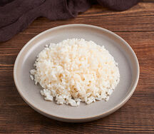 Рис отварной с куркумой