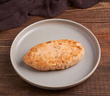 Рыбная котлета по-приморски