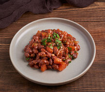 Фасоль по-монастырски