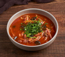 Солянка по-домашнему