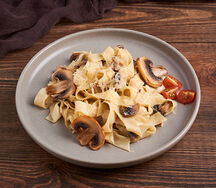 Феттучини с грибами