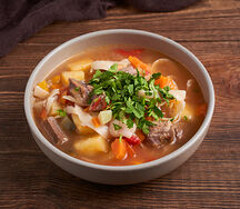 Суп Лагман с говядиной