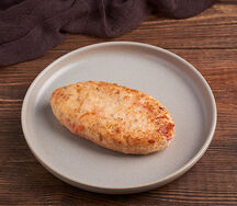 Котлета рыбная с овощами