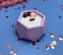 Свеча Клубника со сливками