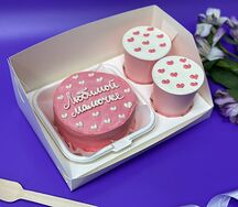 Набор Бенто и трайфлы Любимой мамочке