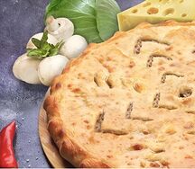 Осетинский пирог с капустой и сыром