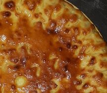 Осетинский пирог с лососем и зеленью