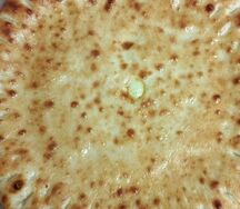Осетинский пирог с сыром и укропом