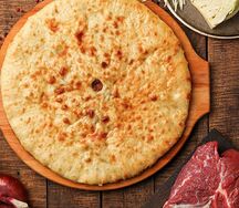 Осетинский пирог с мясом и картофелем
