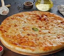 Осетинский пирог с картошкой и зеленым луком