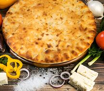 Осетинский пирог с курицей