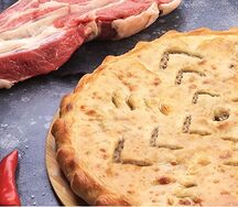 Осетинский пирог с мясом