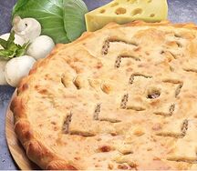 Осетинский пирог Картошка и грибы