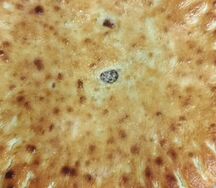 Осетинский пирог с мясом и грибами