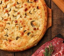 Осетинский пирог с мясом и капустой