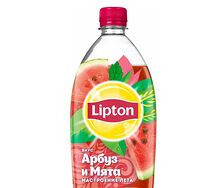Lipton Черный чай Арбуз-Мята