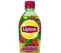 Lipton Зеленый чай Земляника-клюква