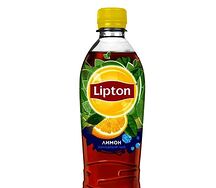 Lipton Черный чай Лимон