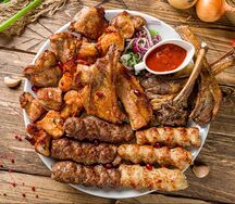 Ассорти из шашлыков