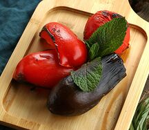 Овощной шашлык