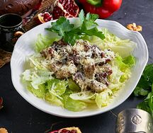 Теплый салат Дадлы