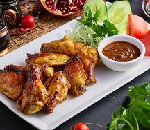 Куриные крылышки