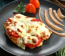 Курица по-французски