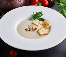 Грибной крем-суп