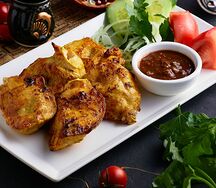 Шашлык из куриного филе