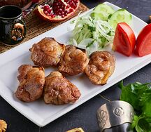 Шашлык из мякоти баранины