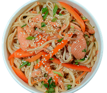 Лосось в сливочном соусе