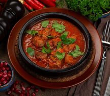 Чашушули из телятины