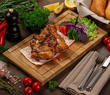 Шашлык из курицы