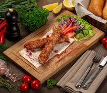 Люля-кебаб из курицы