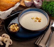 Крем-суп из шампиньонов