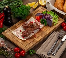 Шашлык из мякоти ягненка