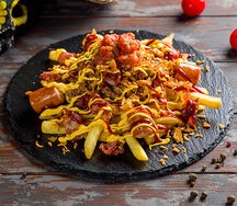 Картошка с мясом