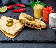 Кесадилья с говядиной