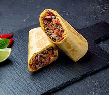 Буррито с говядиной